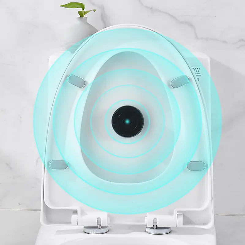 Adjustable Touchless Auto-Flush Sensor for Intelligent Toilet Flushing by Anti Spier