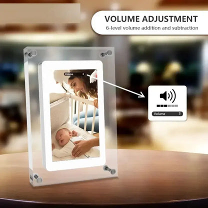 Acrylic Digital Photo Frame Gift by Anti Spier