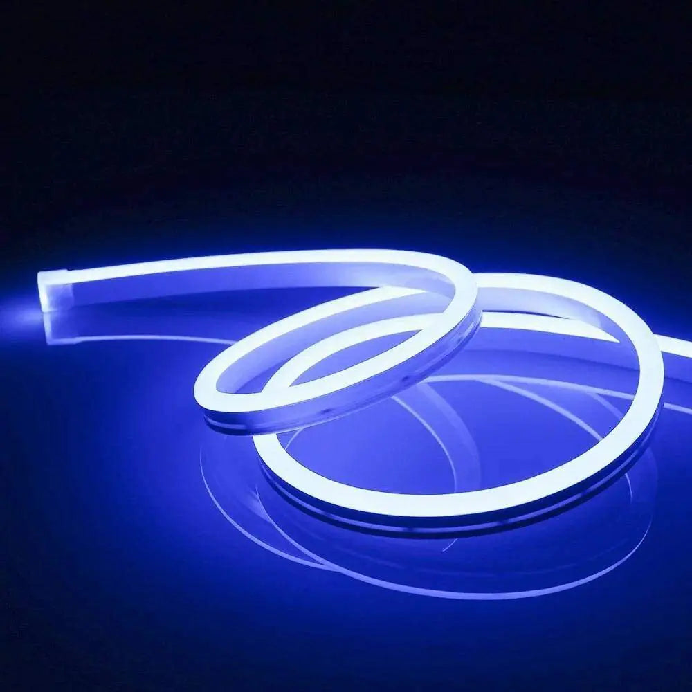 1M 2M 3M 5M 12V Flexible Sign Neon Lights Silicone Tube LED Strip Waterproof USA by Anti Spier