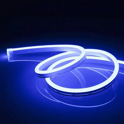 1M 2M 3M 5M 12V Flexible Sign Neon Lights Silicone Tube LED Strip Waterproof USA by Anti Spier