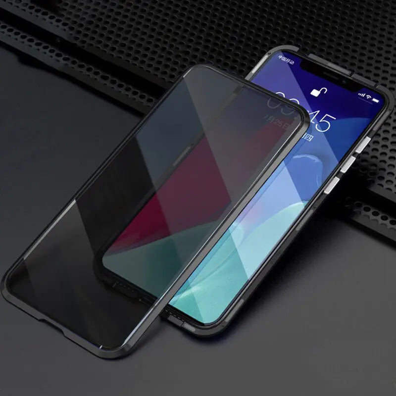 Privacy Screen Protector Case for Samsung Galaxy - Anti-Spy Magnetic Phone Case by Anti Spier
