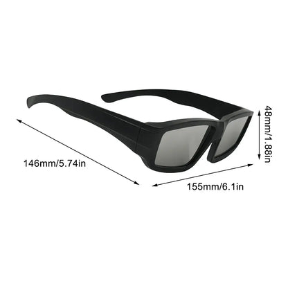 ISO Certified Safe Eclipse Glasses by Anti Spier