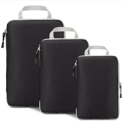 Amazon Travel Compressed Storage Bag 3-Piece Set by Anti Spier
