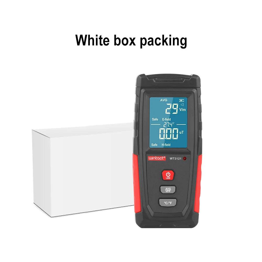 Electromagnetic Field Radiation Detector Tester by Anti Spier