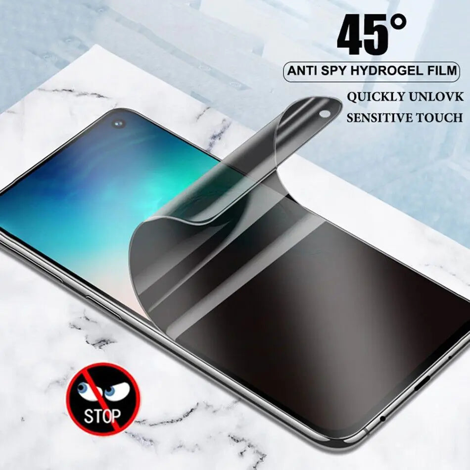 2-Pack Anti-Spy Privacy Hydrogel Screen Protector For Samsung S23 Ultra Plus S22 by Anti Spier
