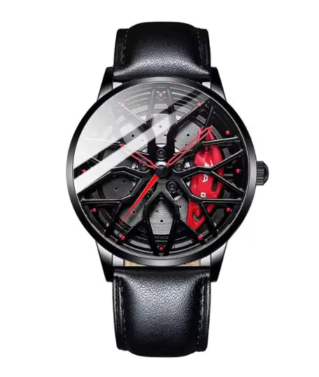 Wheel Rim Hub Watches by Anti Spier