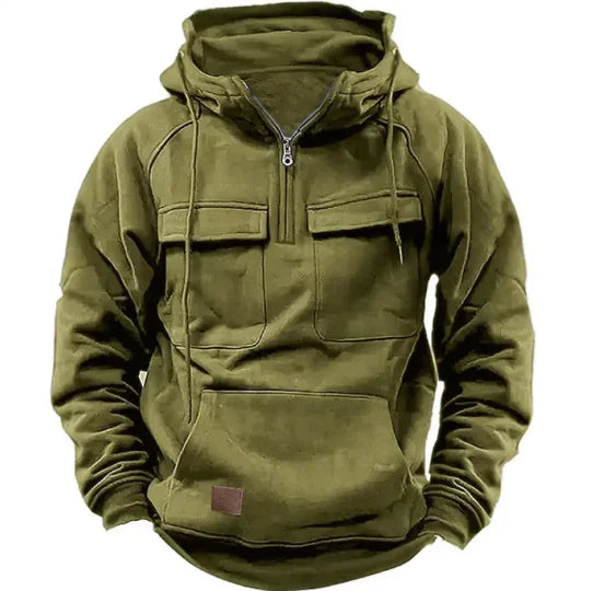 Solid Color Sweatshirt by Anti Spier