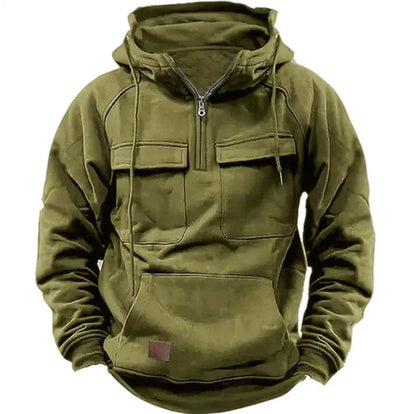 Solid Color Sweatshirt by Anti Spier
