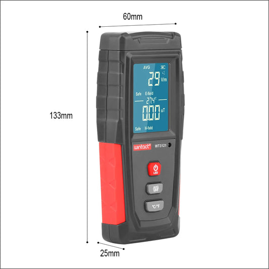 Electromagnetic Field Radiation Detector Tester by Anti Spier