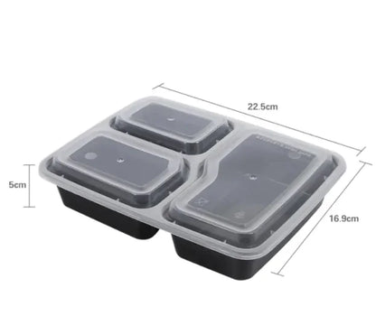 Disposable lunch box by Anti Spier