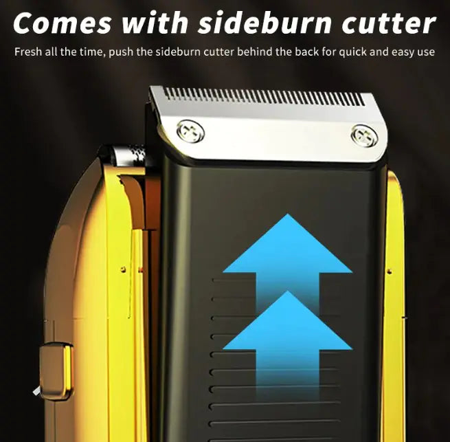 Electric Hair Clipper by Anti Spier