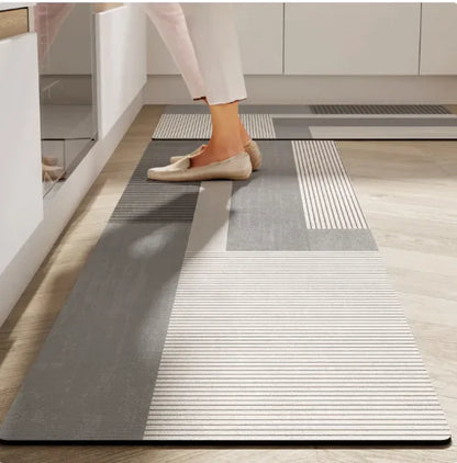 Absorbent Non-Slip Kitchen Mat by Anti Spier