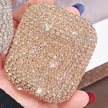 Luxury Bling Earbuds Case by Anti Spier