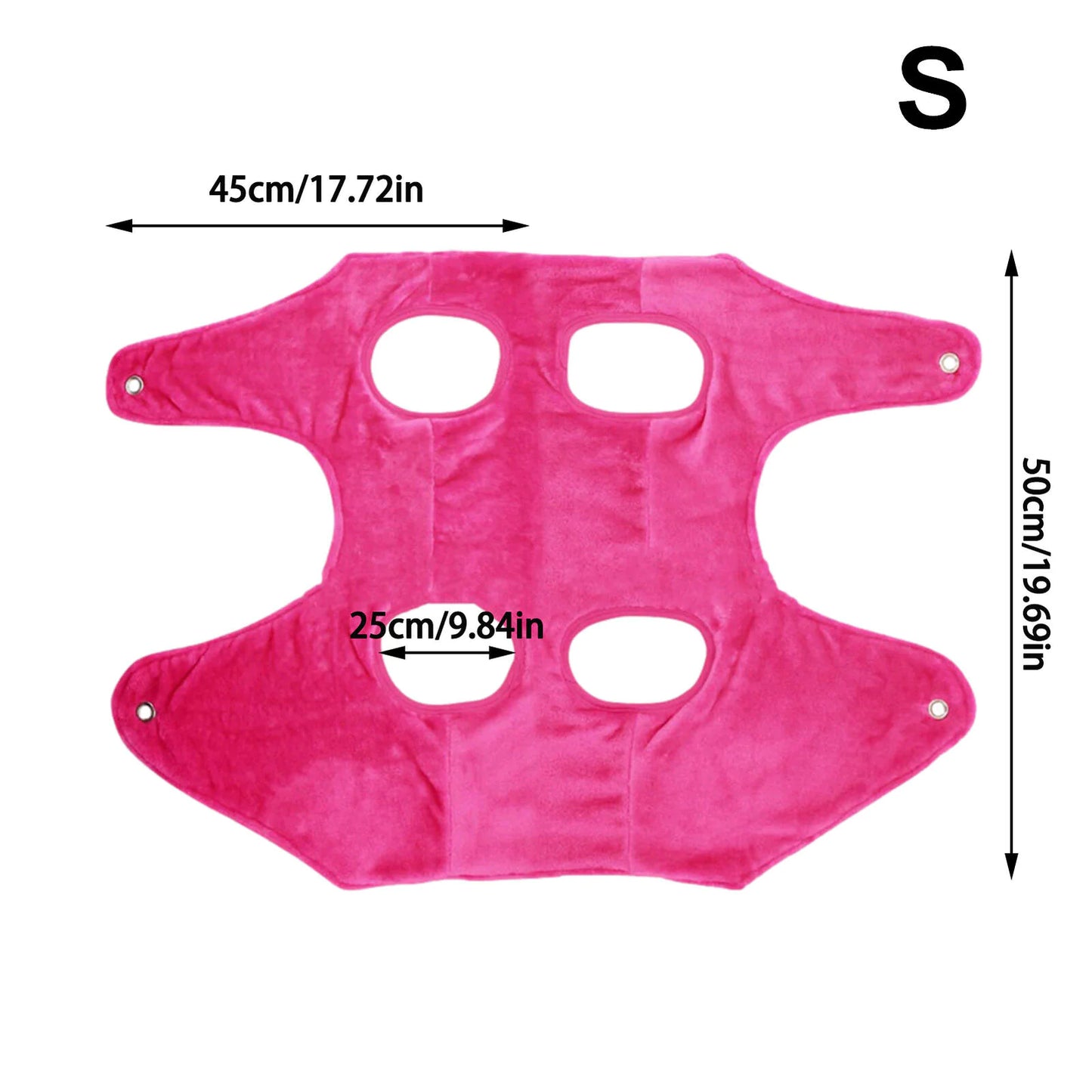 Portable Pet Dog Cat Grooming Hanging Hammock Harness Breathable Groom Helper US by Anti Spier