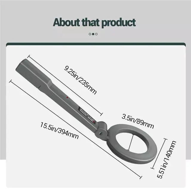 Underground Metal Detector by Anti Spier