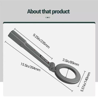 Underground Metal Detector by Anti Spier
