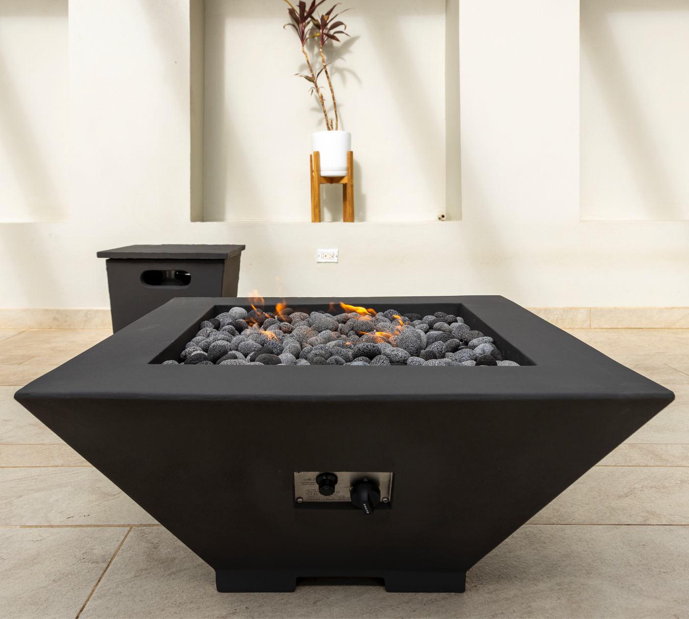 Architectural Precast Concrete Propane Fire Pit by ModaConcrete - Direct source for architectural and precast concrete