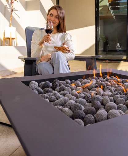 Architectural Precast Concrete Propane Fire Pit by ModaConcrete - Direct source for architectural and precast concrete
