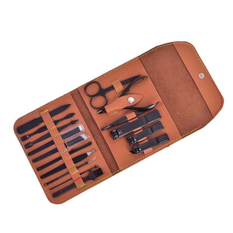 Nail Cutter Professional Stainless Kit by Anti Spier