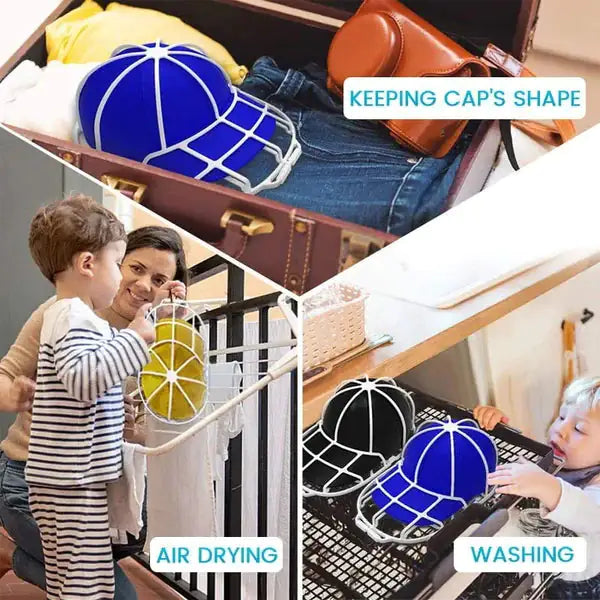 Caps Cleaning Assistant-Hat Washer by Anti Spier