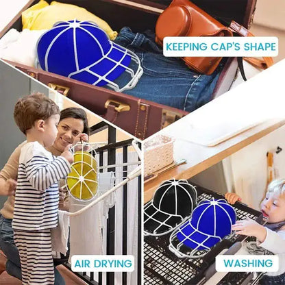 Caps Cleaning Assistant-Hat Washer by Anti Spier