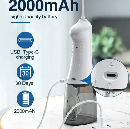 Home Fashion Minimalist Rechargeable Oral Irrigator by Anti Spier