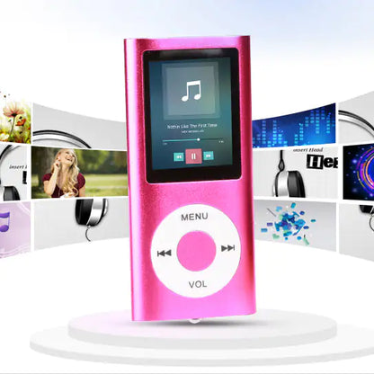 Portable Mp3 Music Player and FM Radio And More by Anti Spier