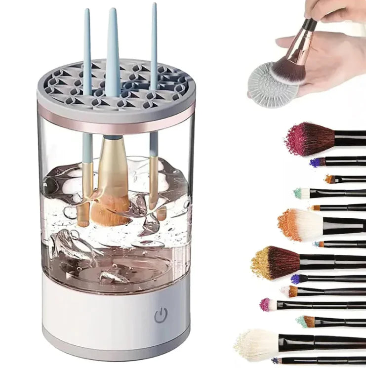 Automatic Makeup Brush Washer Cleaner by Anti Spier