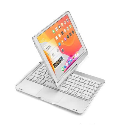 Led Backlight Touchpad Bluetooth Keyboard Case by Anti Spier