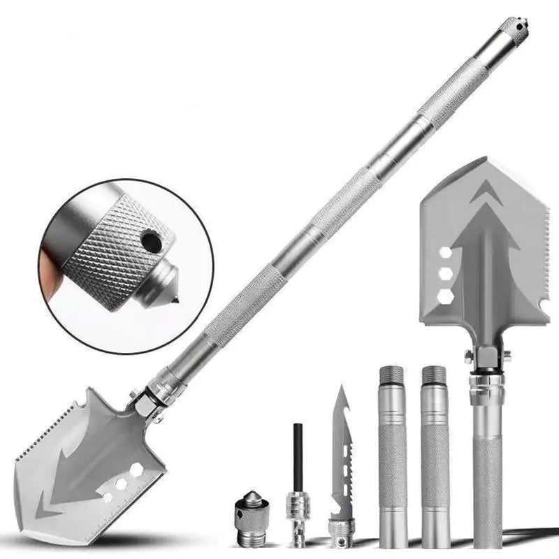 Multifunctional Folding Outdoor Military Shovel Tool by Anti Spier