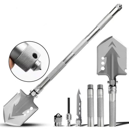 Multifunctional Folding Outdoor Military Shovel Tool by Anti Spier