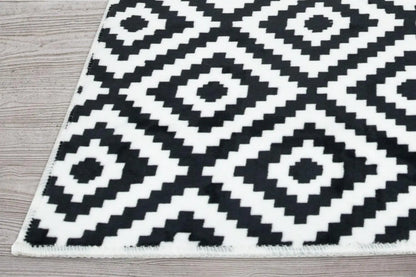 Aksu Non-Slip Floor Carpet 120X180 Pyramid by Anti Spier