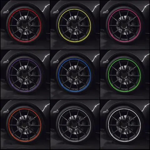 Pro Wheel Rim Protector by Anti Spier