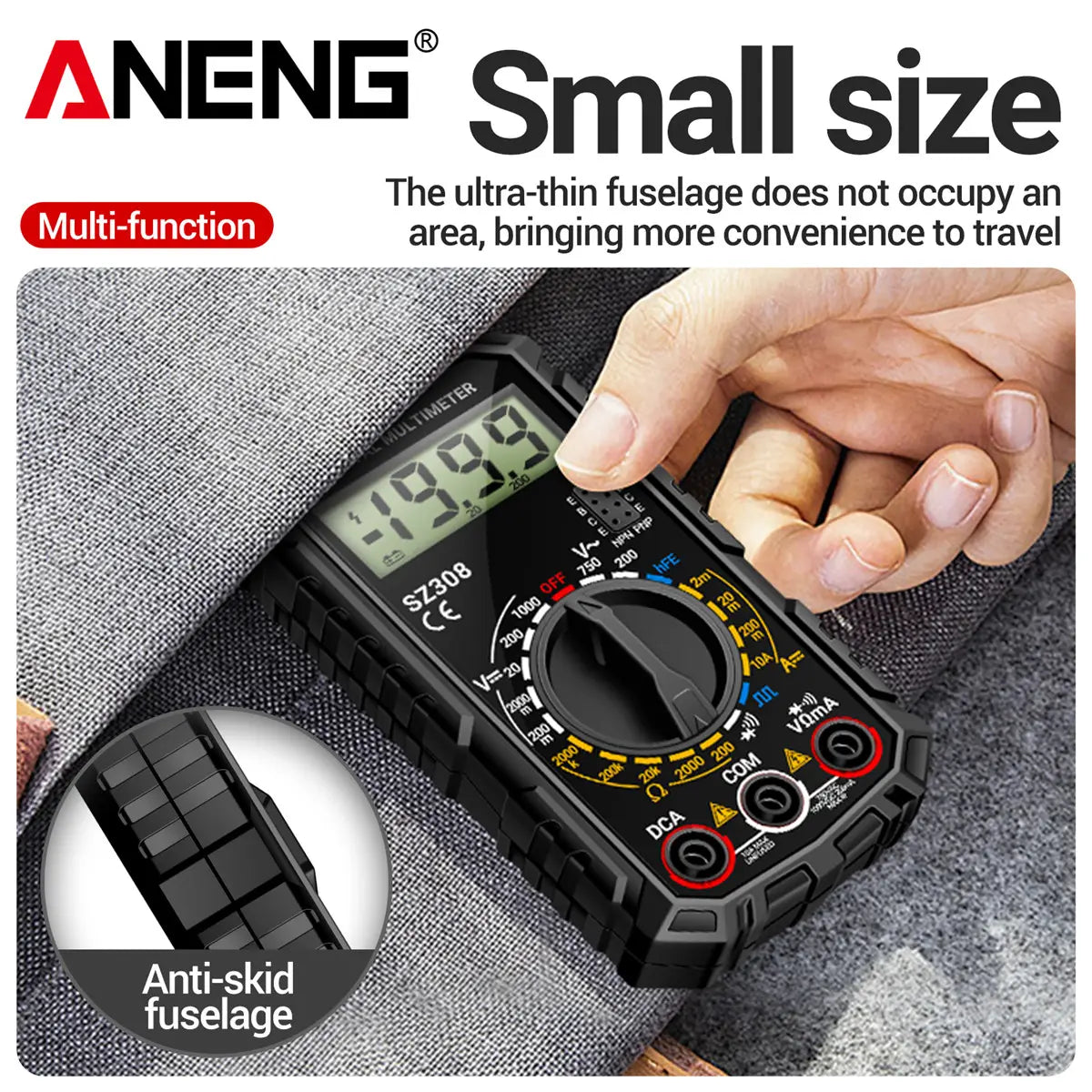 High-Precision Digital Multimeter by Anti Spier