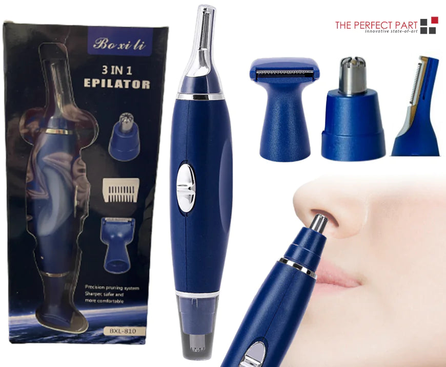 Electric Ear Beard Nose Hair Trimmer Eyebrow Mustache Remover Shaver Clipper New by Anti Spier