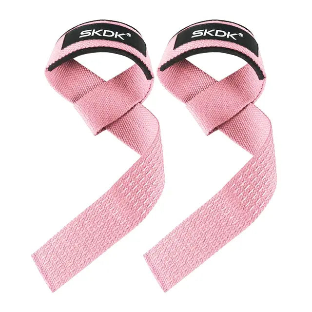 Anti-Slip Silicone Weightlifting Wrist Straps by Anti Spier
