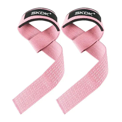 Anti-Slip Silicone Weightlifting Wrist Straps by Anti Spier