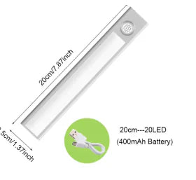 Wireless Motion Sensor LED Night Light by Anti Spier