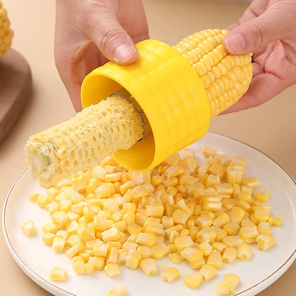 Corn Stripper Peeler Cob Cutter by Anti Spier