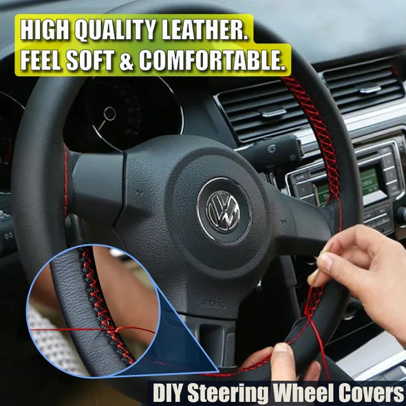 DIY Steering Wheel Covers by Anti Spier