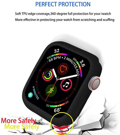 Soft Silicone Case Watch by Anti Spier