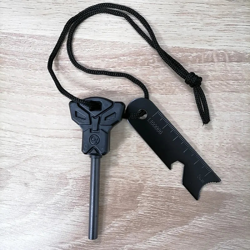 Fire Starter with Waterproof Magnesium Flint Stone by Anti Spier