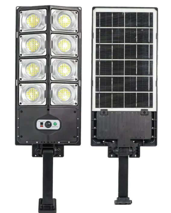 New Solar Double Row Street Light by Anti Spier