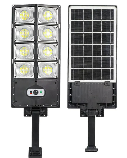 New Solar Double Row Street Light by Anti Spier