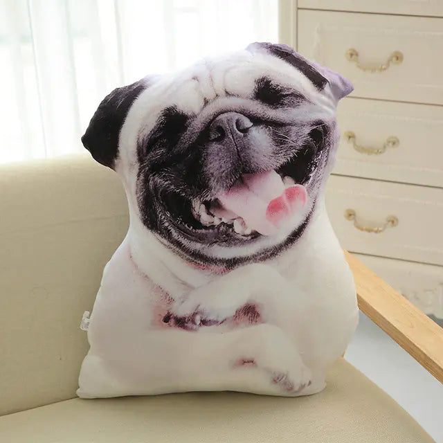 3D Simulation Dog Pillow by Anti Spier