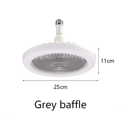 Remote-Controlled Ceiling Lamp Fan by Anti Spier