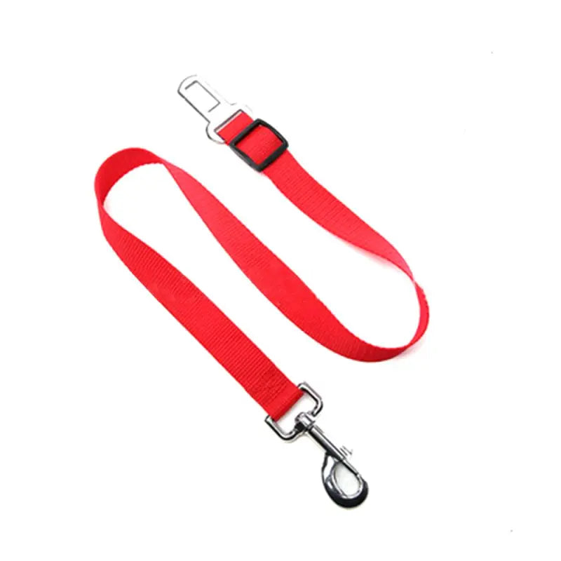 Dog supplies Breathable mesh chest straps Pet car safety chest back by Anti Spier