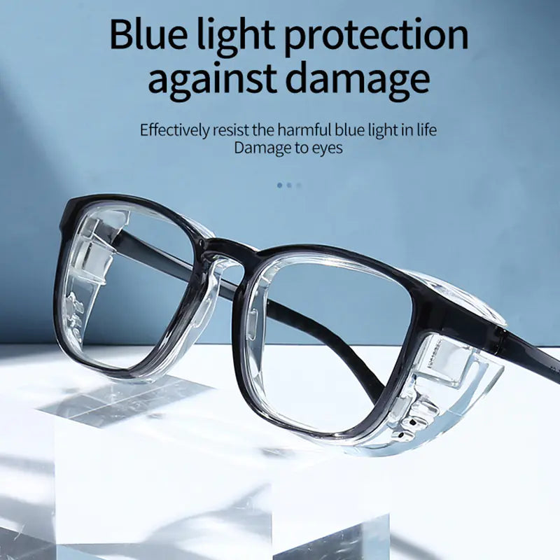 Moisture-Proof Blue Light Blocking Glasses with Prescription Frame by Anti Spier