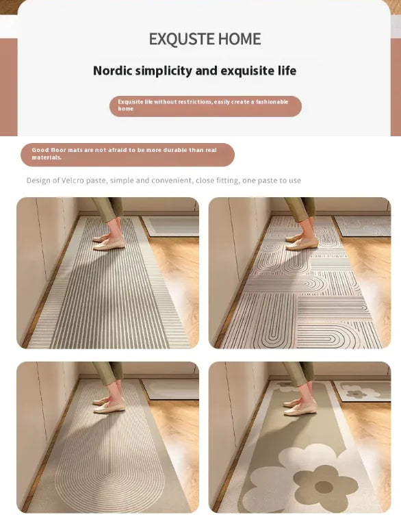 Absorbent Non-Slip Kitchen Mat by Anti Spier