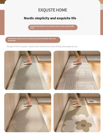 Absorbent Non-Slip Kitchen Mat by Anti Spier